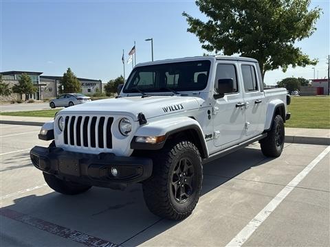2021 Jeep Gladiator Willys Sport 4x4