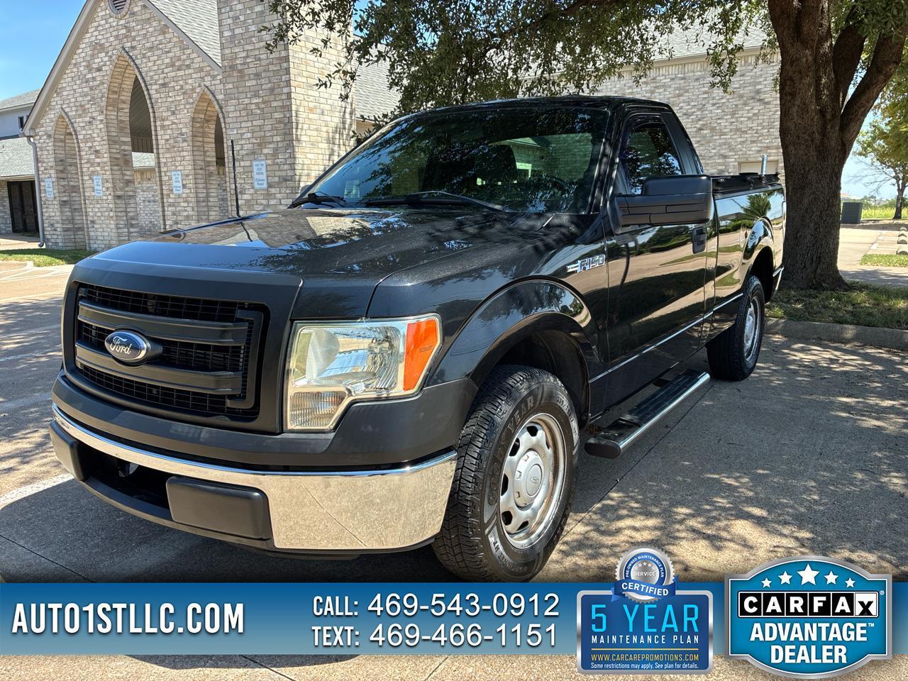 Ford F-150 XL 6.5-ft. Bed 2WD 2013