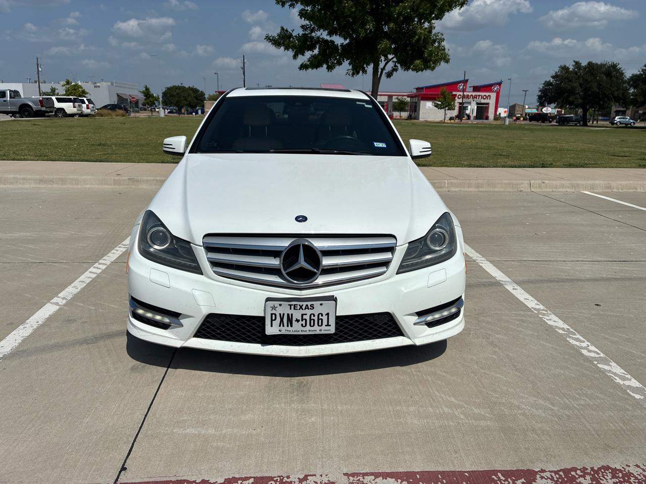 Mercedes-Benz C-Class C300 4MATIC Sport Sedan 2013