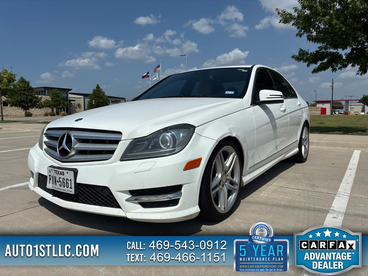 Mercedes-Benz C-Class C300 4MATIC Sport Sedan 2013