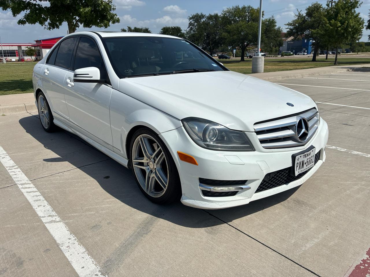 Mercedes-Benz C-Class C300 4MATIC Sport Sedan 2013