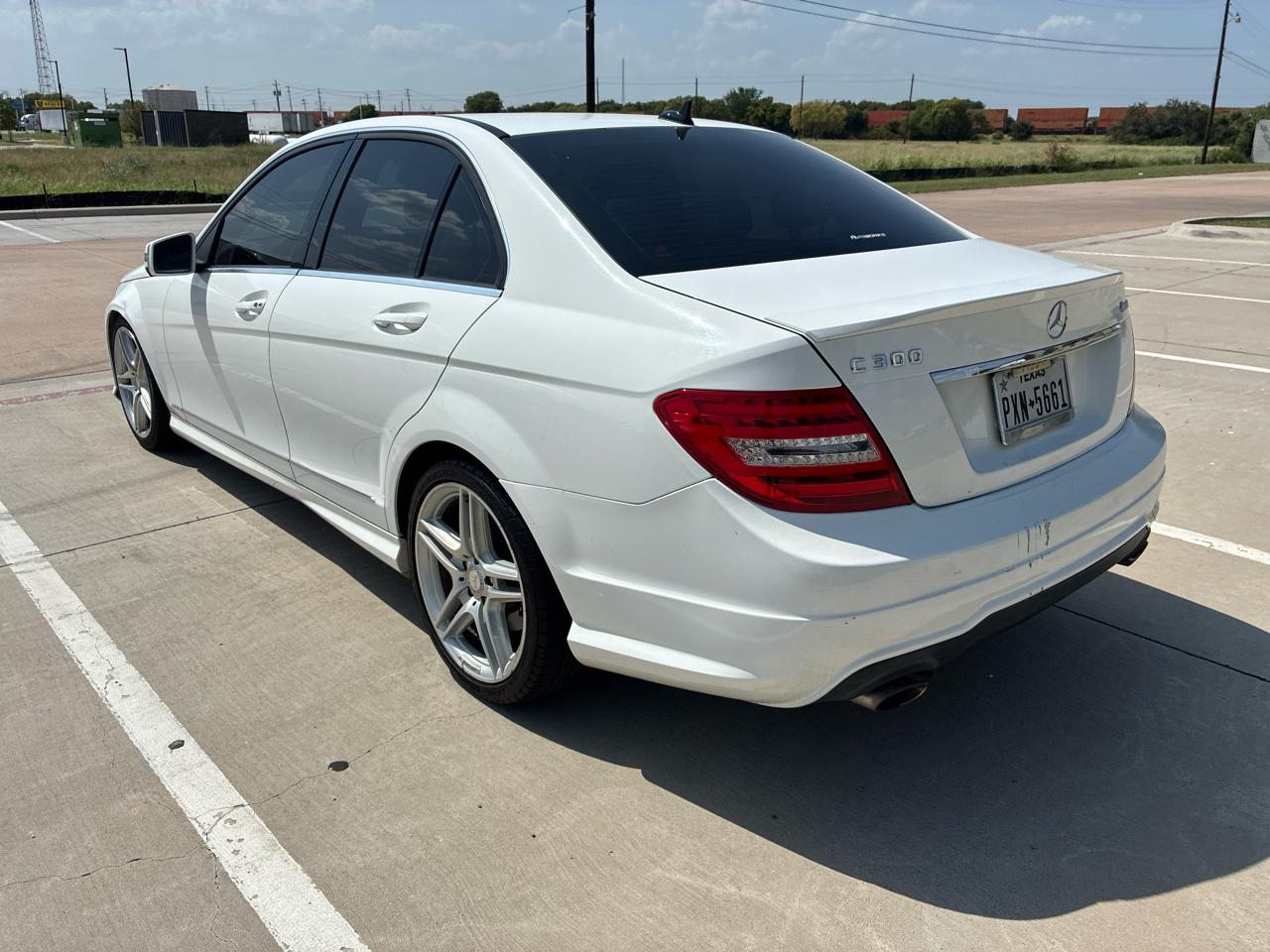 Mercedes-Benz C-Class C300 4MATIC Sport Sedan 2013