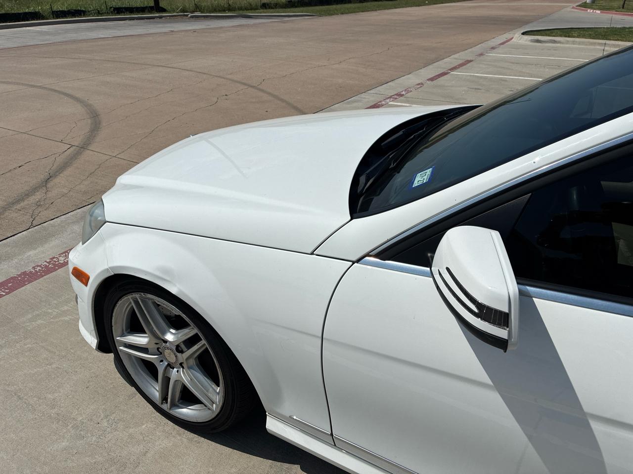 Mercedes-Benz C-Class C300 4MATIC Sport Sedan 2013