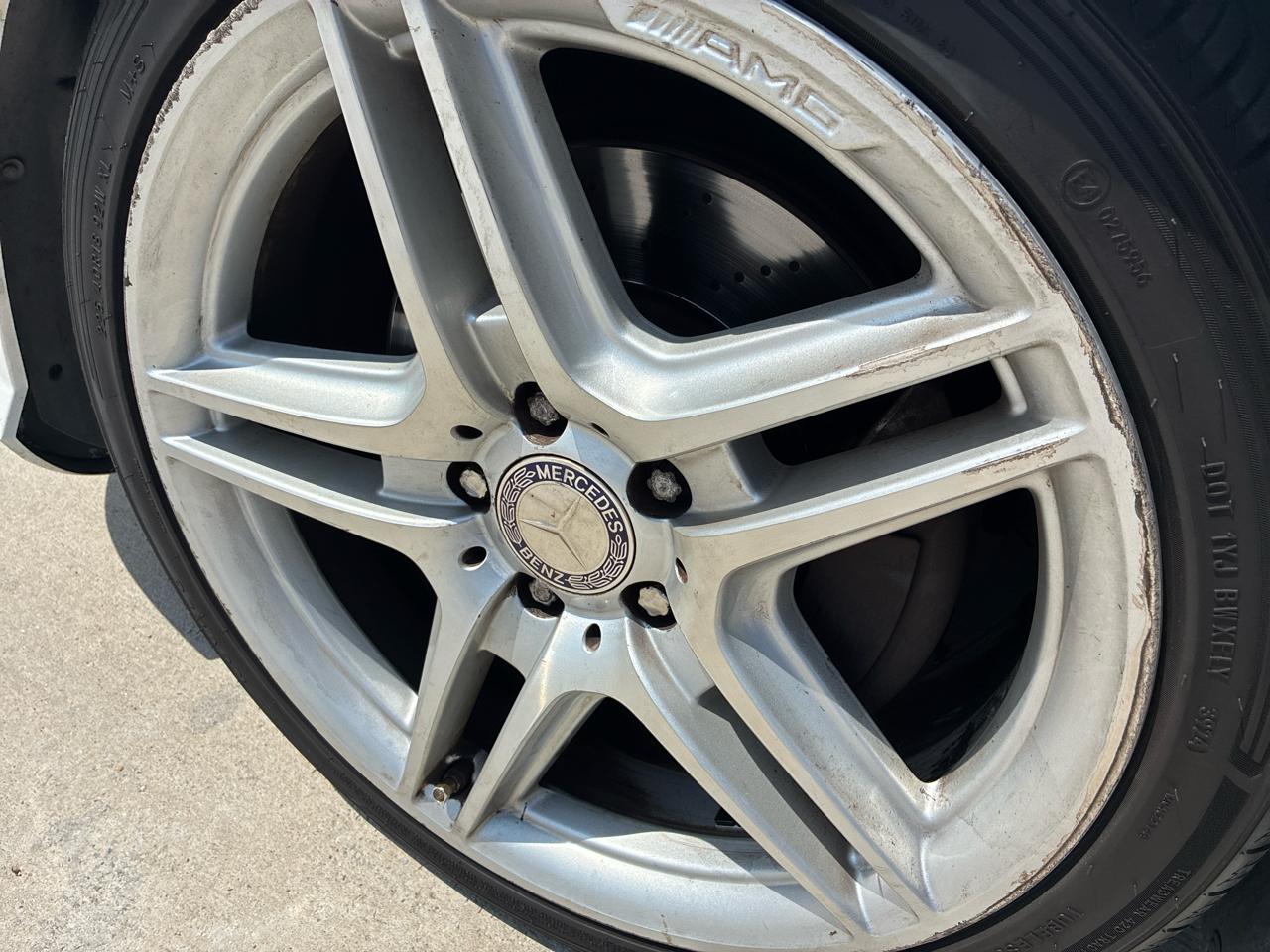 Mercedes-Benz C-Class C300 4MATIC Sport Sedan 2013