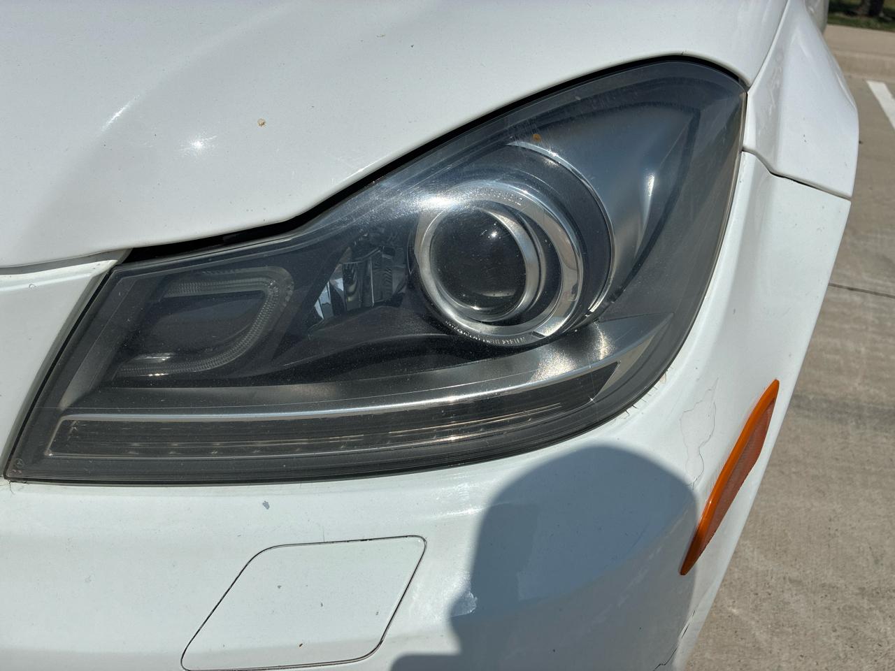 Mercedes-Benz C-Class C300 4MATIC Sport Sedan 2013
