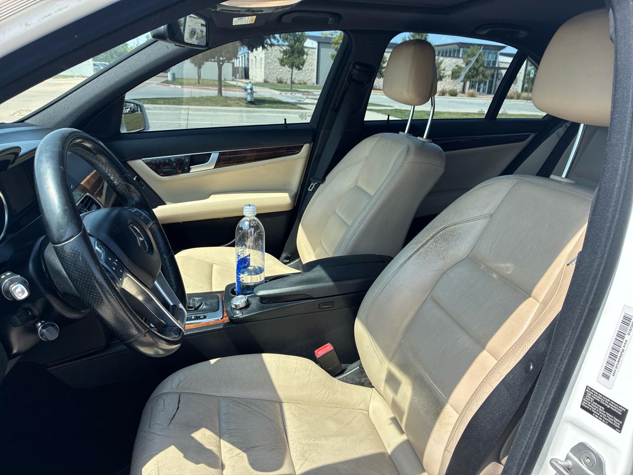 Mercedes-Benz C-Class C300 4MATIC Sport Sedan 2013