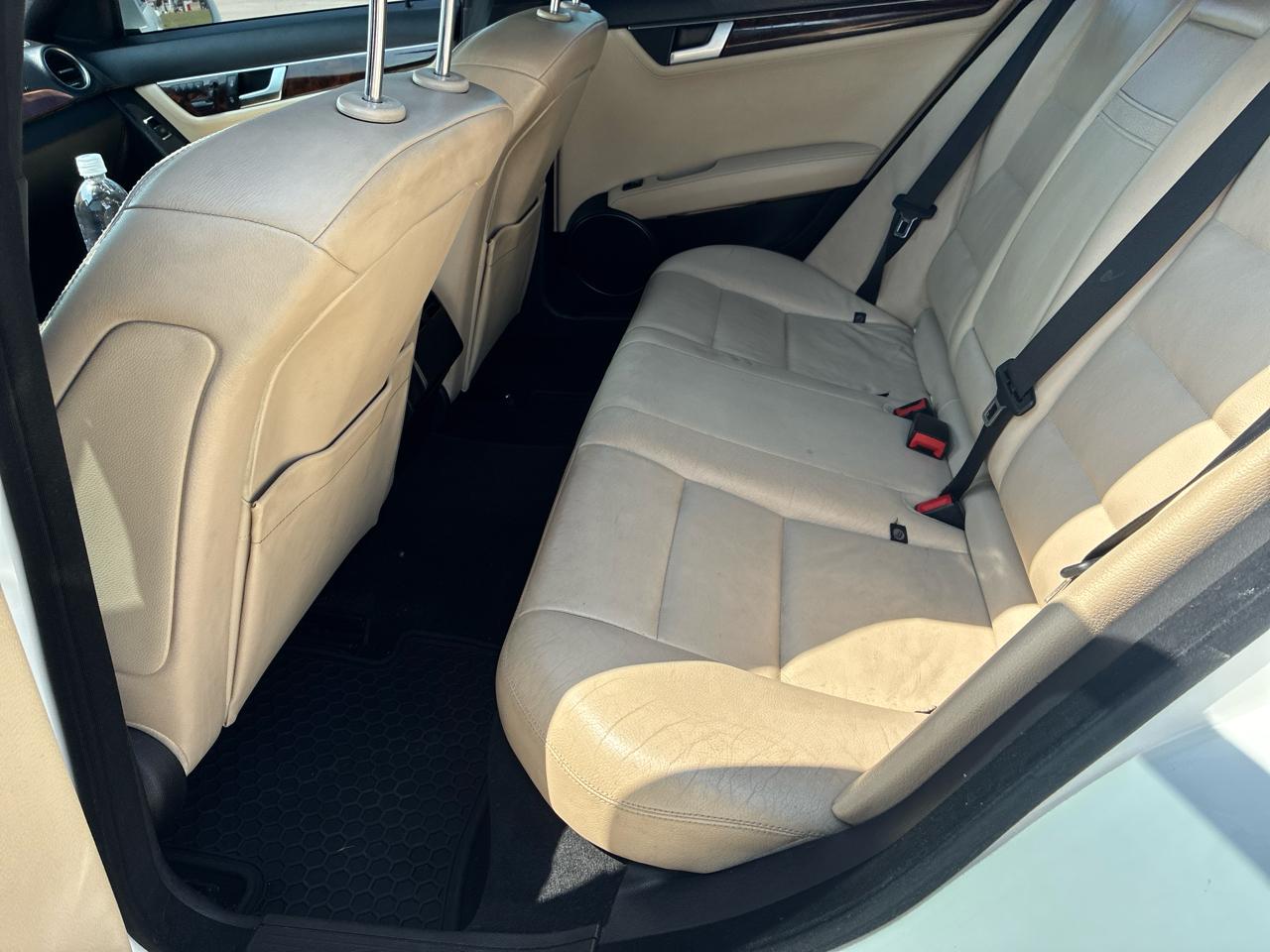 Mercedes-Benz C-Class C300 4MATIC Sport Sedan 2013