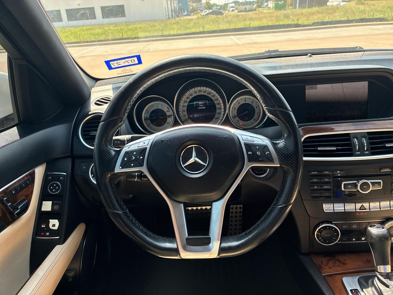 Mercedes-Benz C-Class C300 4MATIC Sport Sedan 2013