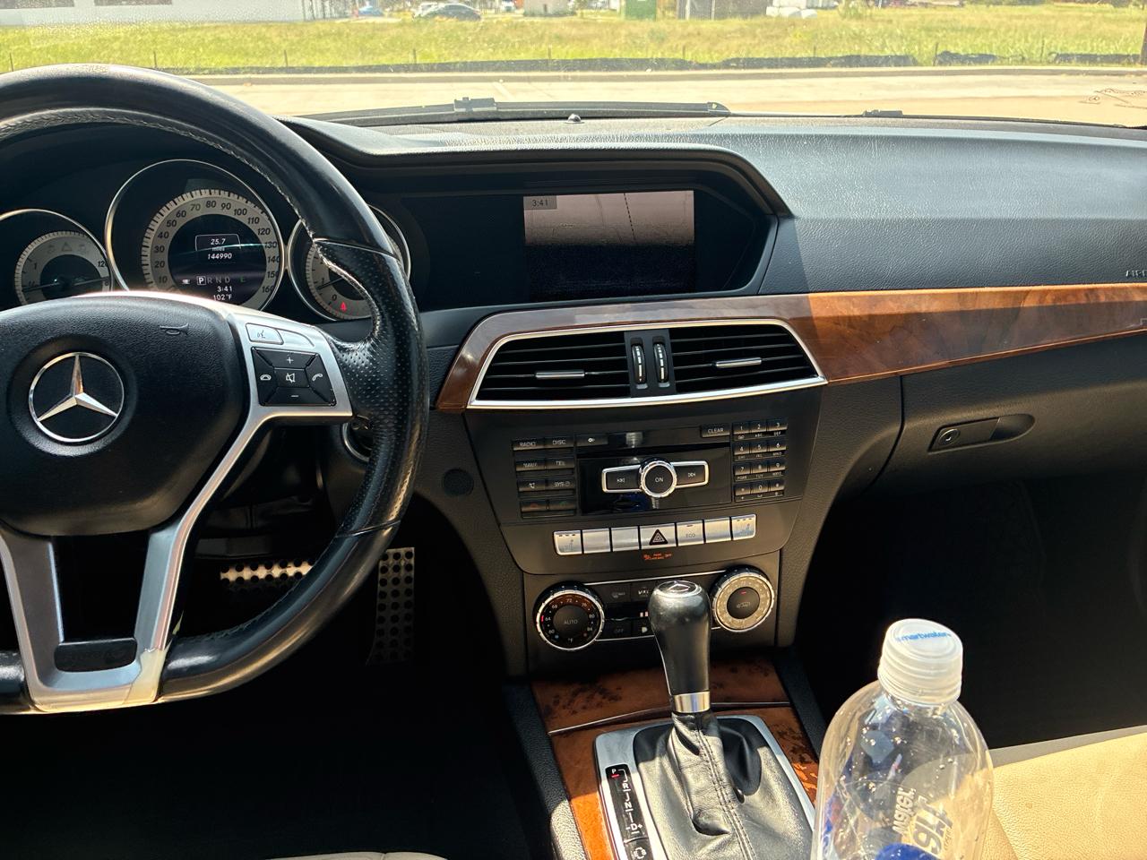 Mercedes-Benz C-Class C300 4MATIC Sport Sedan 2013