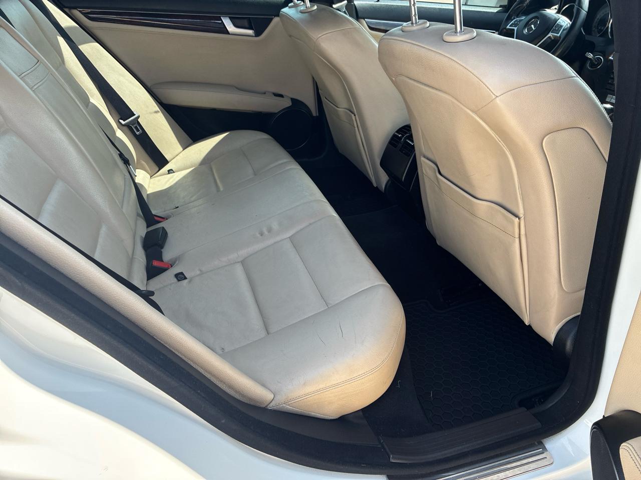 Mercedes-Benz C-Class C300 4MATIC Sport Sedan 2013