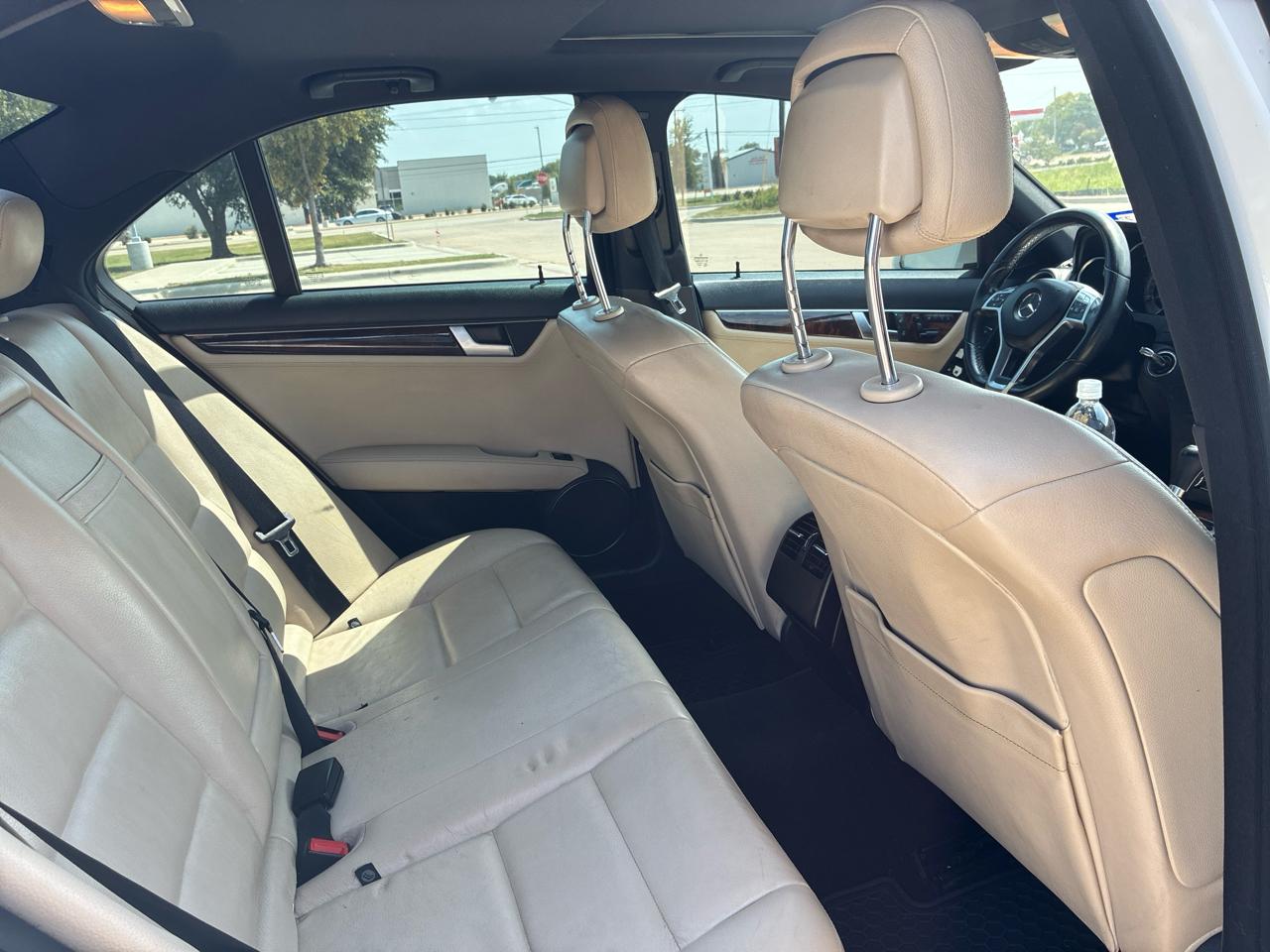 Mercedes-Benz C-Class C300 4MATIC Sport Sedan 2013