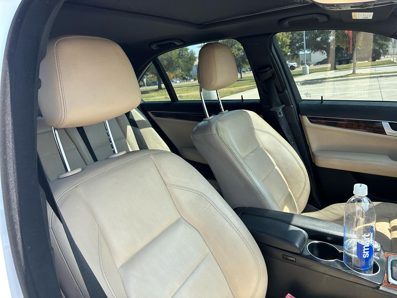 Mercedes-Benz C-Class C300 4MATIC Sport Sedan 2013