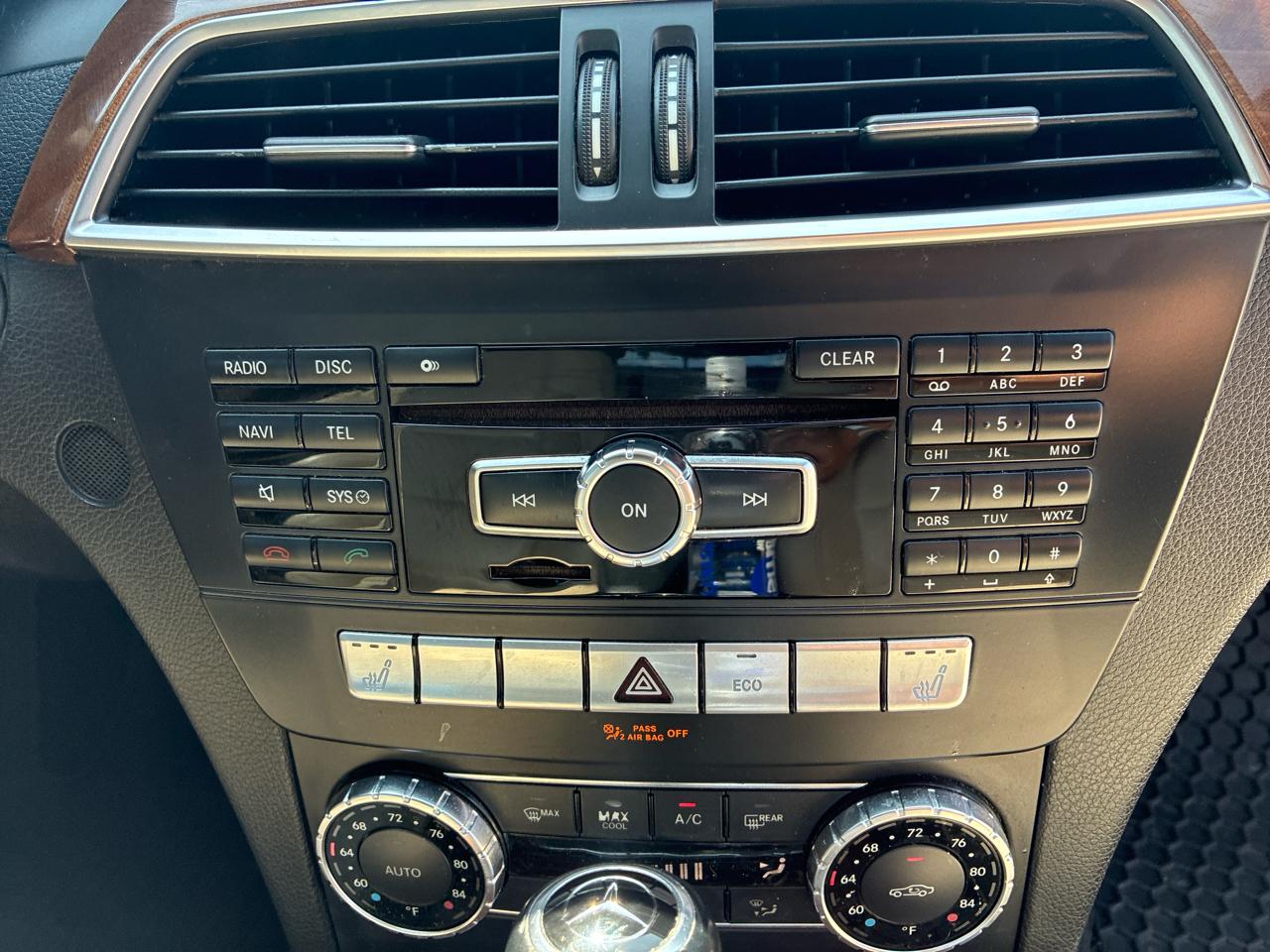 Mercedes-Benz C-Class C300 4MATIC Sport Sedan 2013