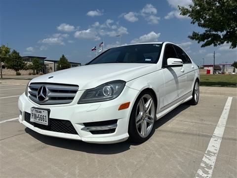 2013 Mercedes-Benz C-Class C300 4MATIC Sport Sedan