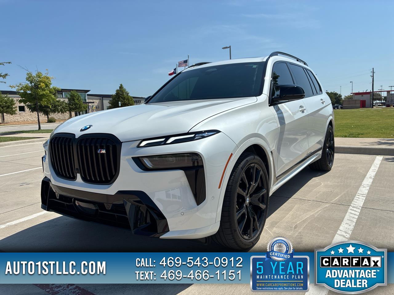 BMW X7 M60i 2025