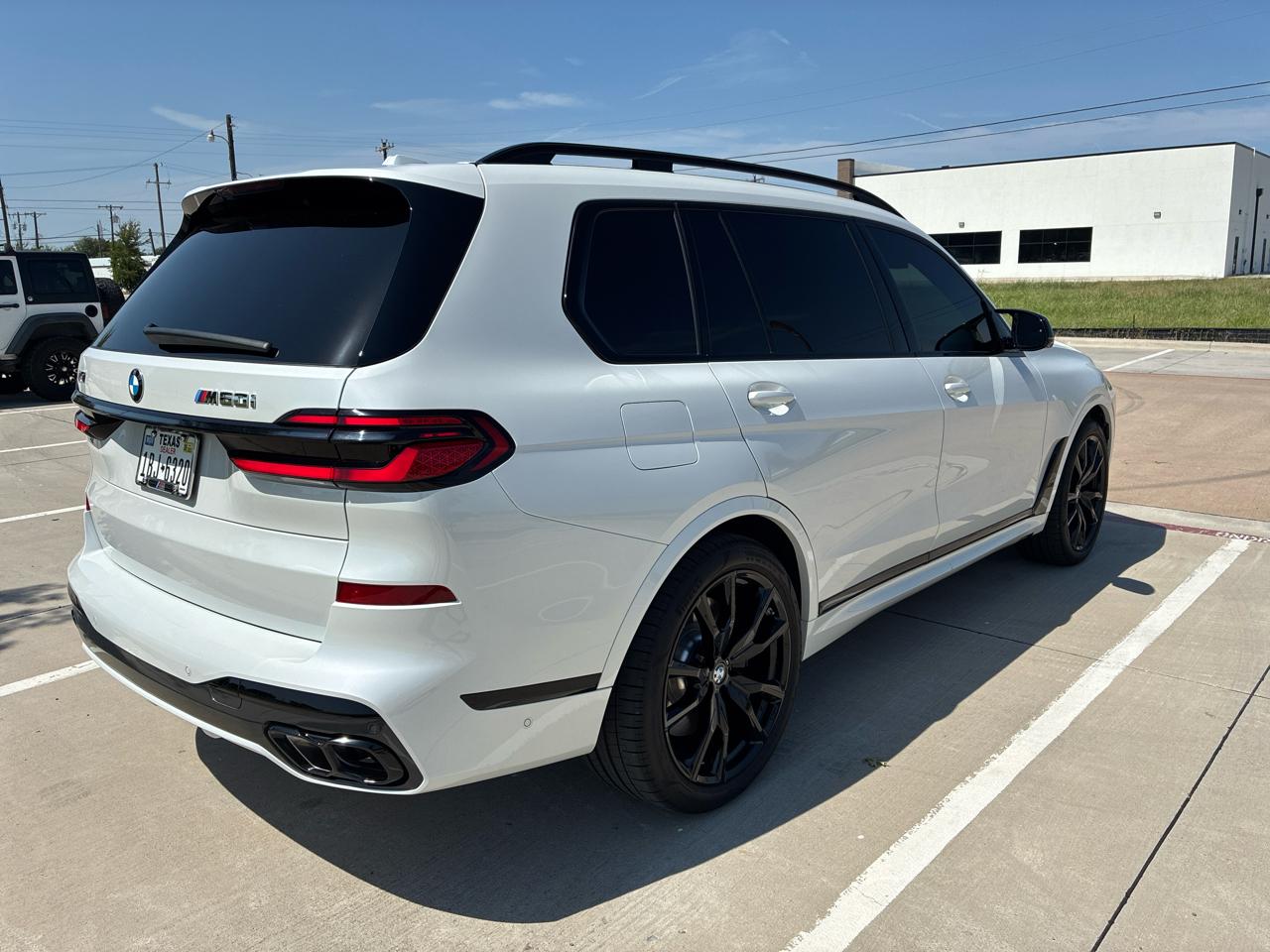 BMW X7 M60i 2025
