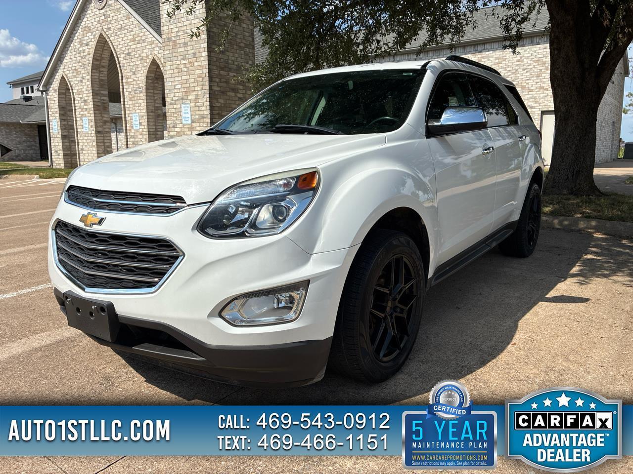 2017 Chevrolet Equinox Premier 2WD