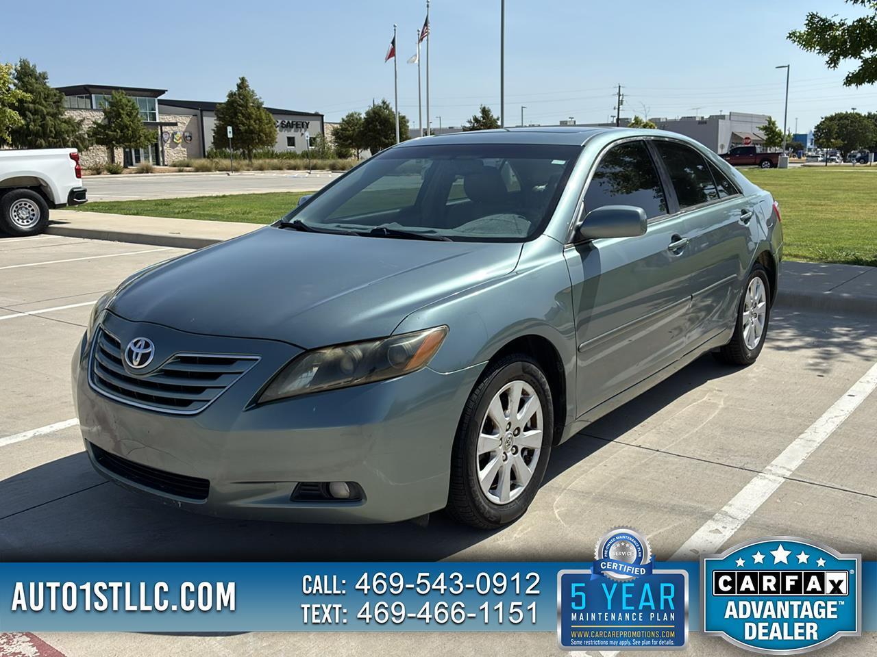 Toyota Camry SE 5-Spd AT 2009