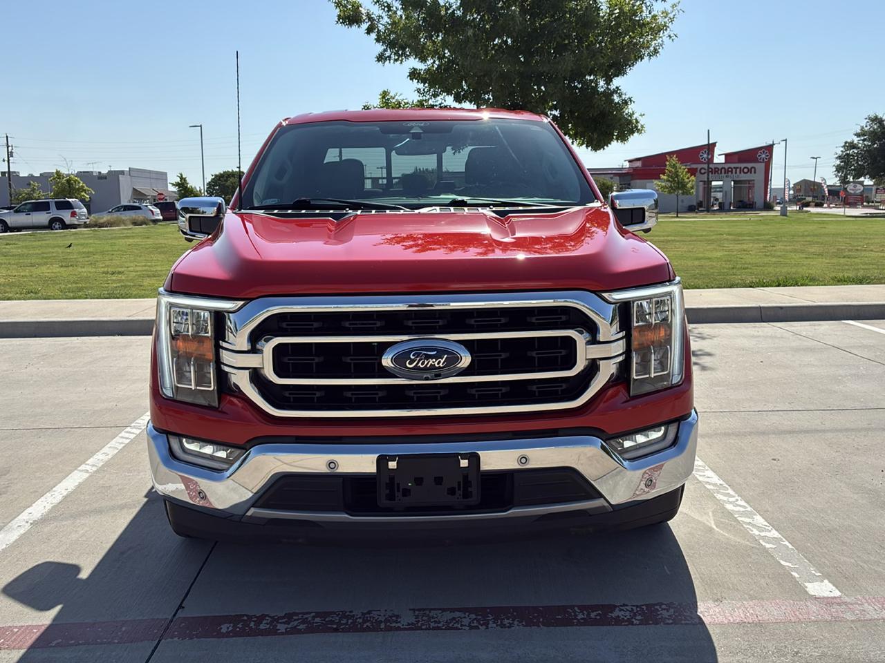 Ford F-150 XL SuperCrew 5.5-ft. Bed 2WD 2021