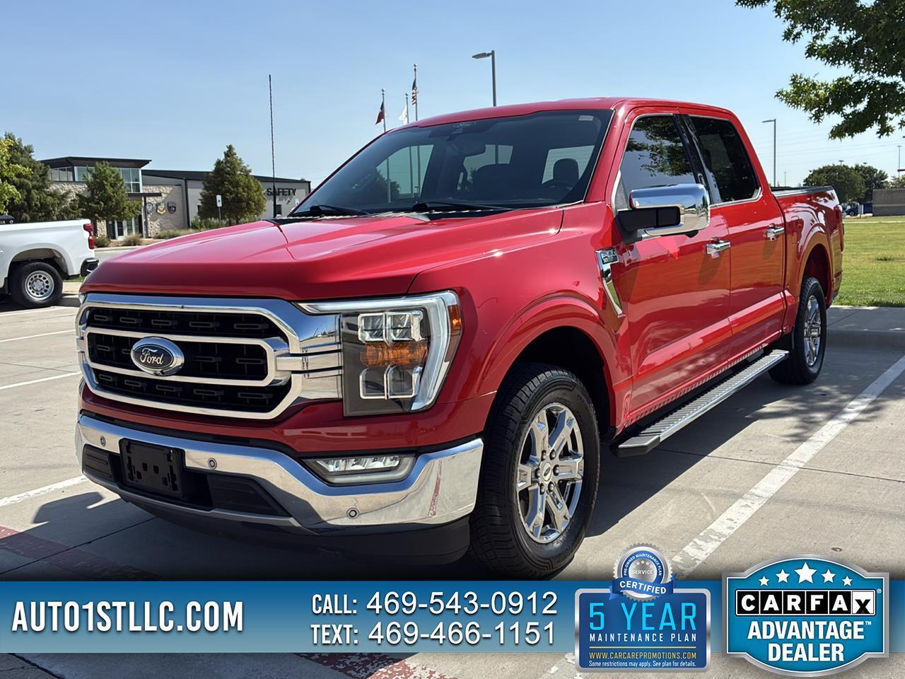Ford F-150 XL SuperCrew 5.5-ft. Bed 2WD 2021