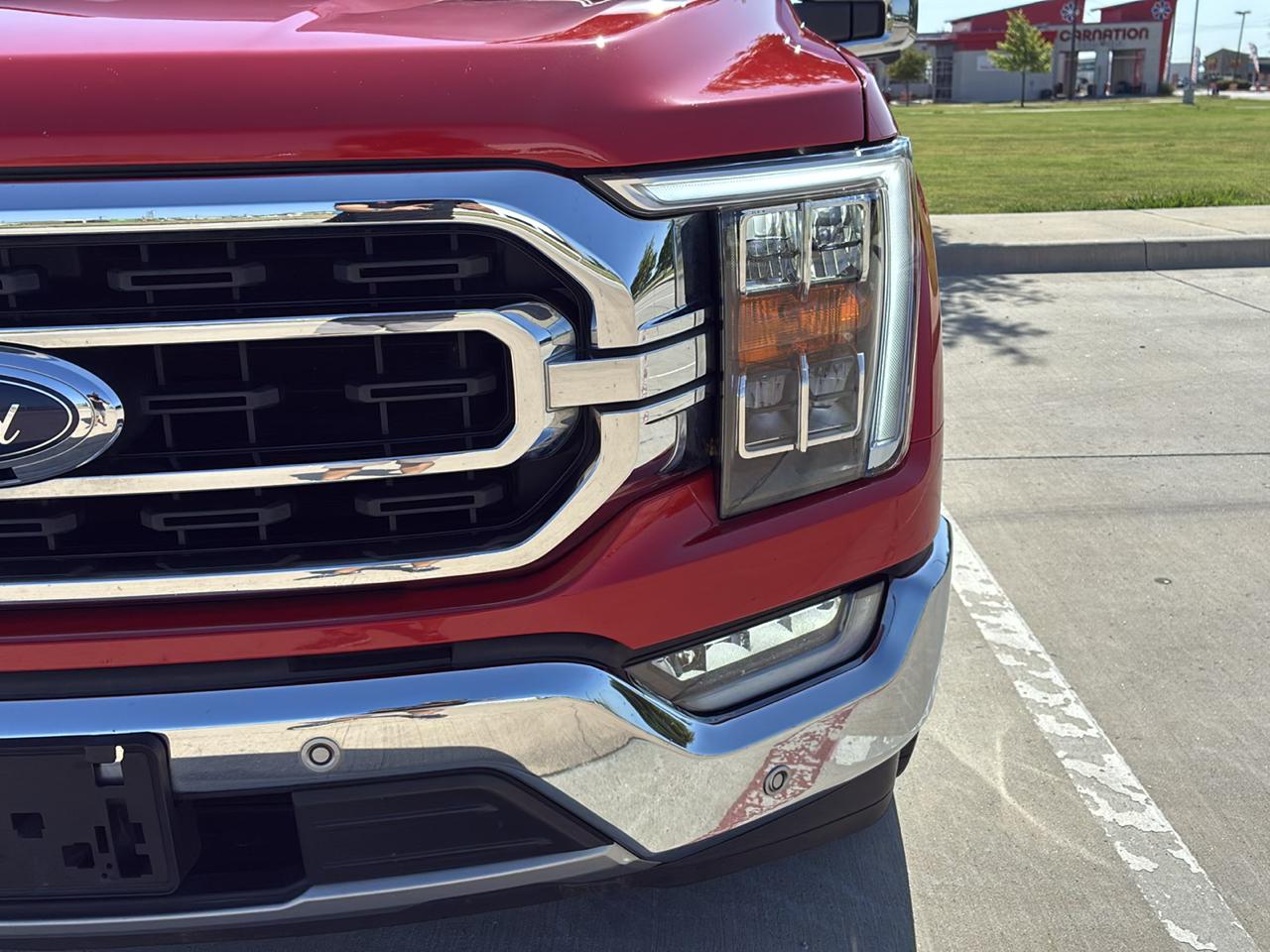 Ford F-150 XL SuperCrew 5.5-ft. Bed 2WD 2021