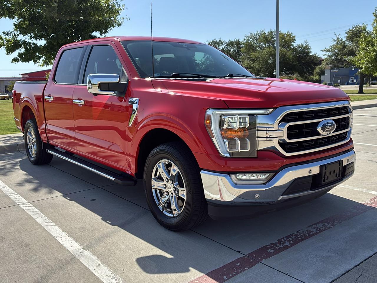 Ford F-150 XL SuperCrew 5.5-ft. Bed 2WD 2021