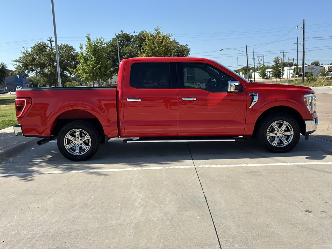 Ford F-150 XL SuperCrew 5.5-ft. Bed 2WD 2021