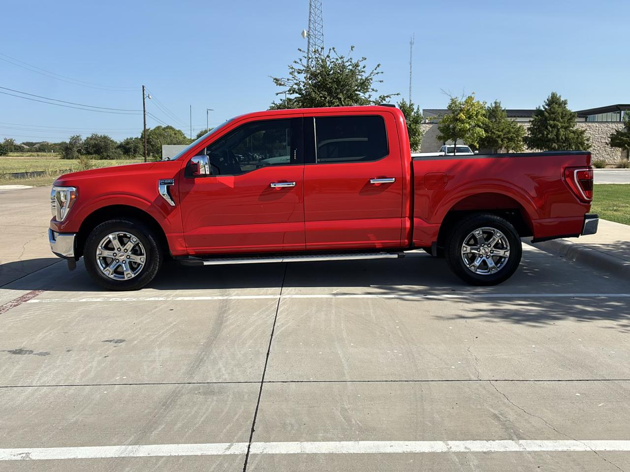 Ford F-150 XL SuperCrew 5.5-ft. Bed 2WD 2021