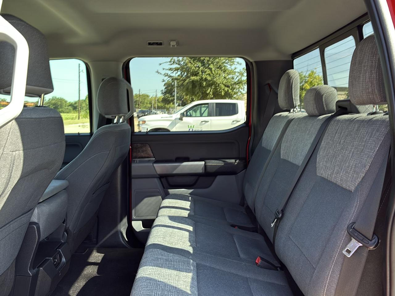 Ford F-150 XL SuperCrew 5.5-ft. Bed 2WD 2021