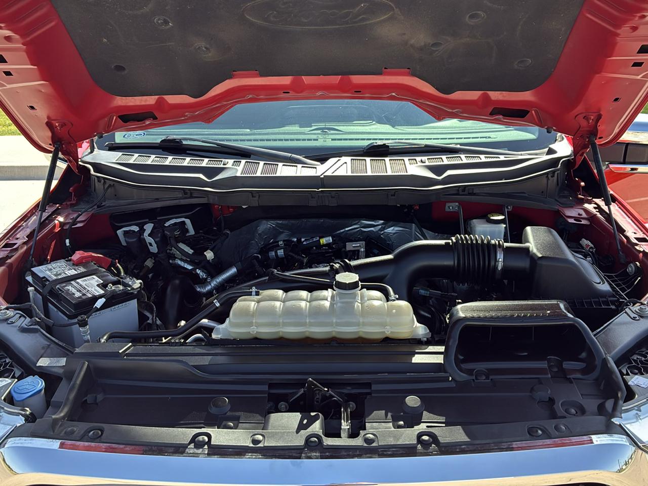 Ford F-150 XL SuperCrew 5.5-ft. Bed 2WD 2021