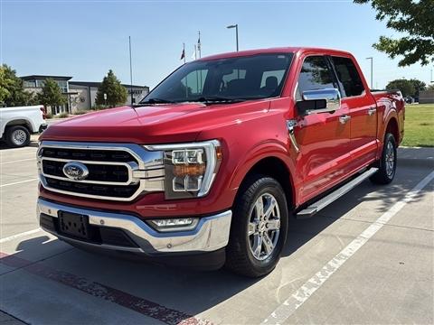 2021 Ford F-150 XL SuperCrew 5.5-ft. Bed 2WD