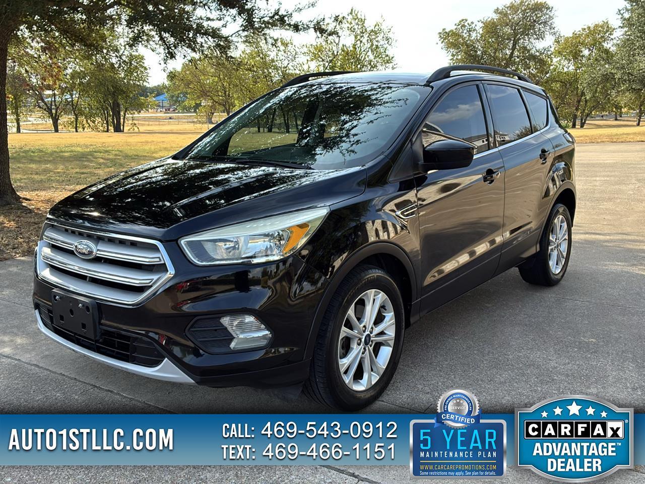 Ford Escape SE FWD 2018