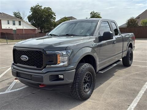 2018 Ford F-150 XL SuperCab 6.5-ft. Bed 4WD
