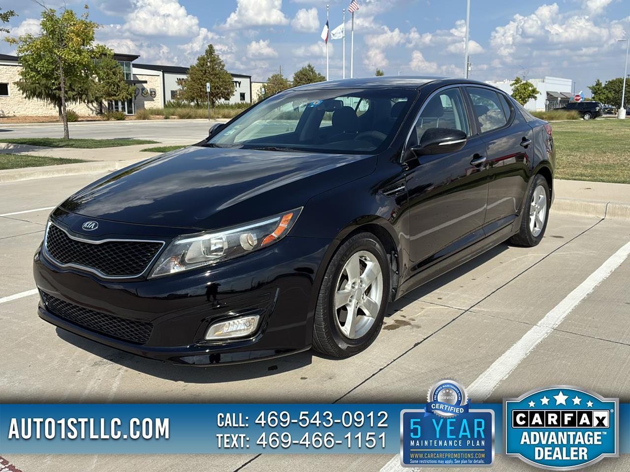 2015 Kia Optima LX