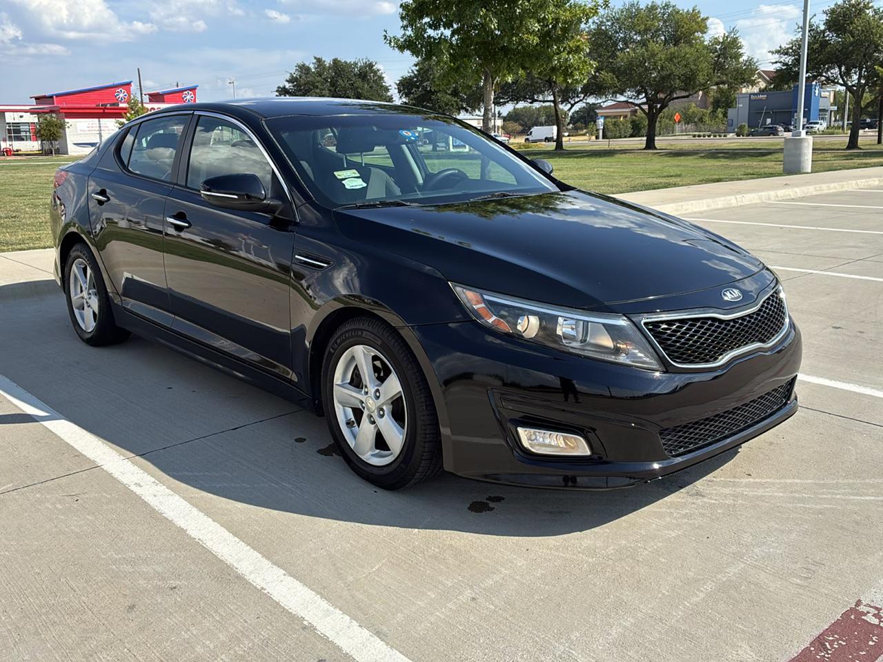 Kia Optima LX 2015