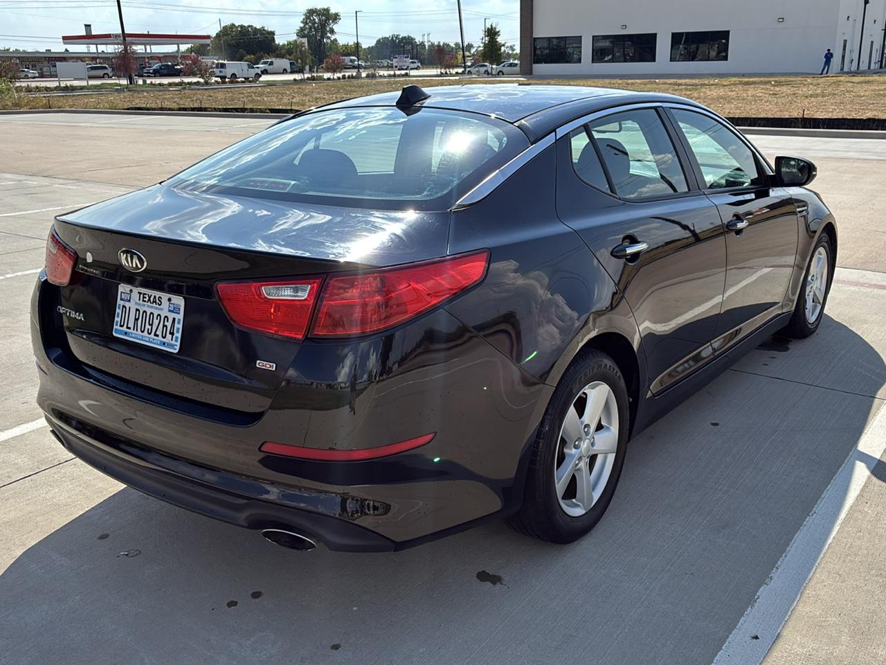 Kia Optima LX 2015