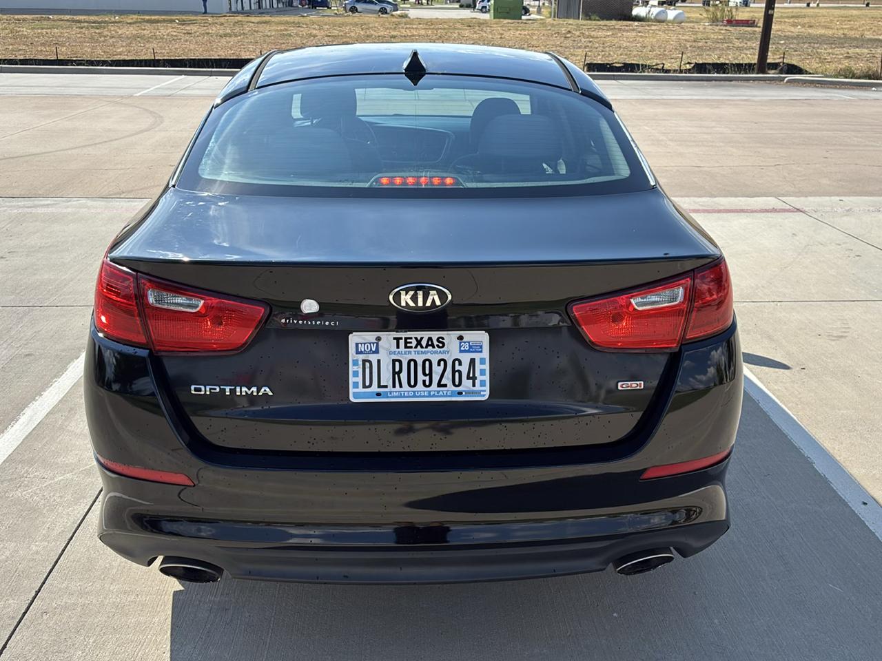 Kia Optima LX 2015