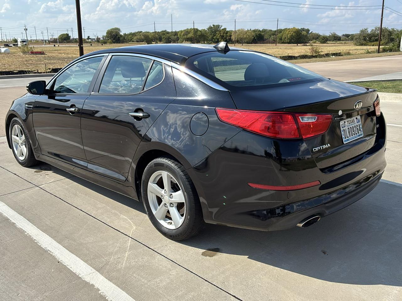 Kia Optima LX 2015