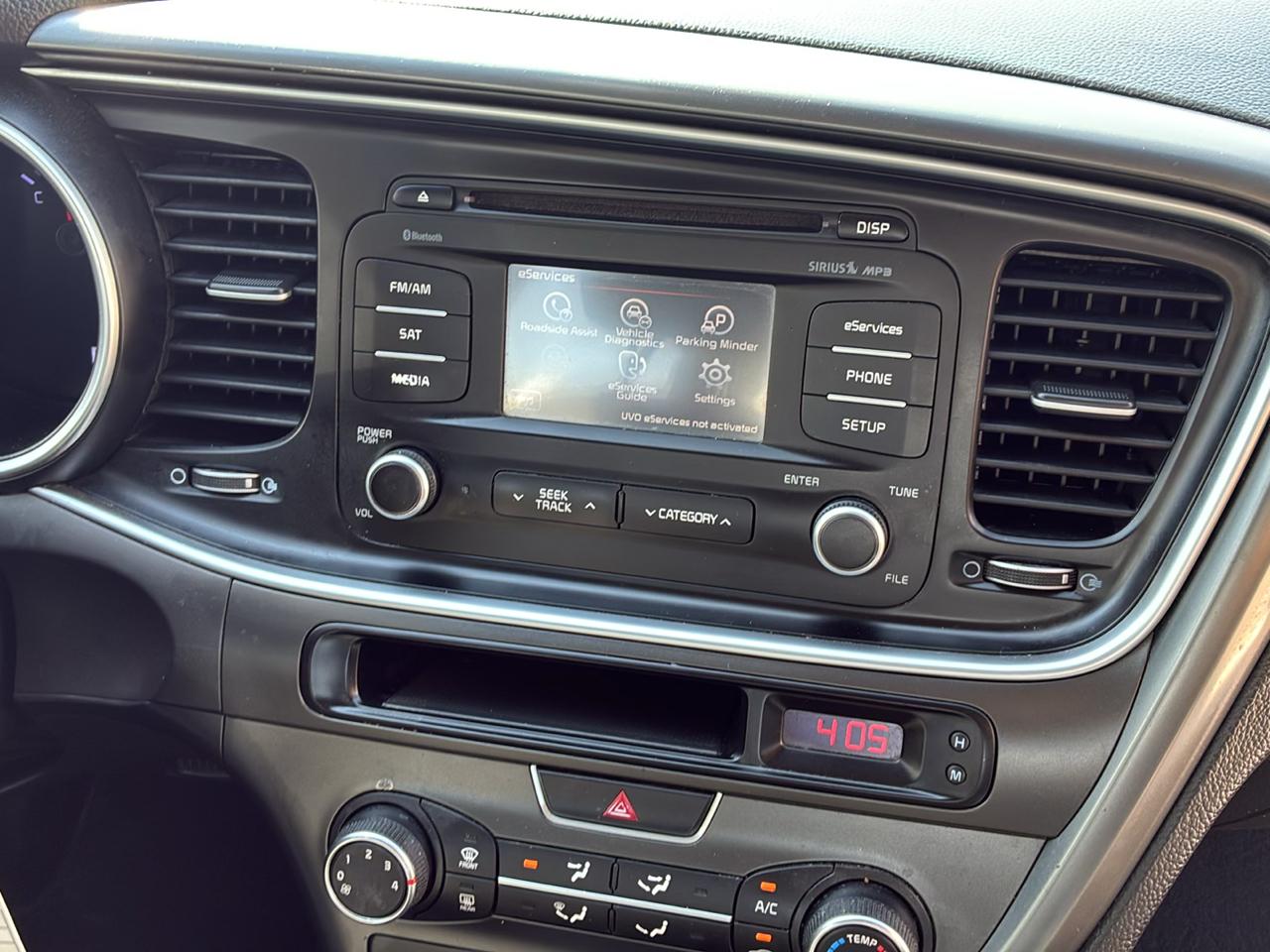 Kia Optima LX 2015