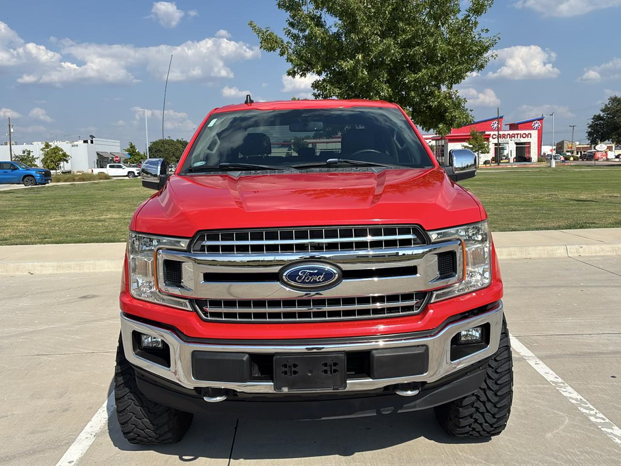 Ford F-150 XL SuperCrew 5.5-ft. Bed 4WD 2019