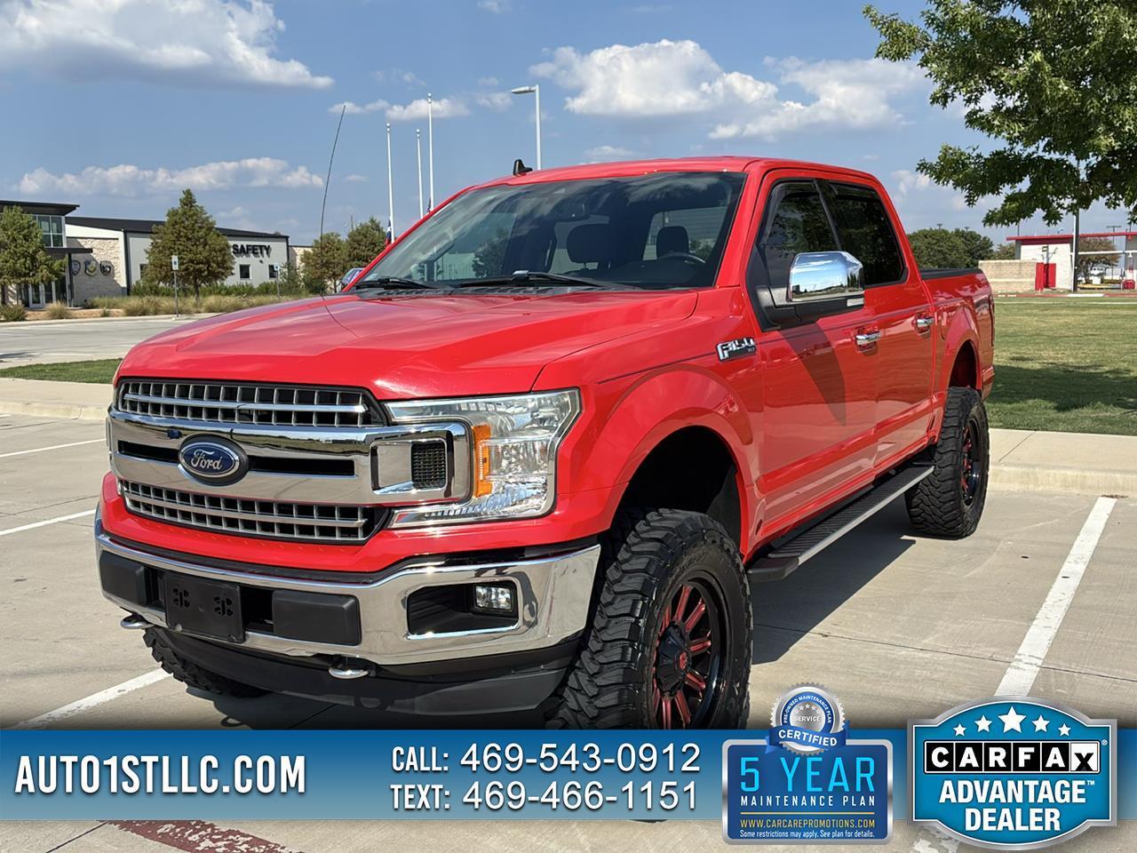Ford F-150 XL SuperCrew 5.5-ft. Bed 4WD 2019