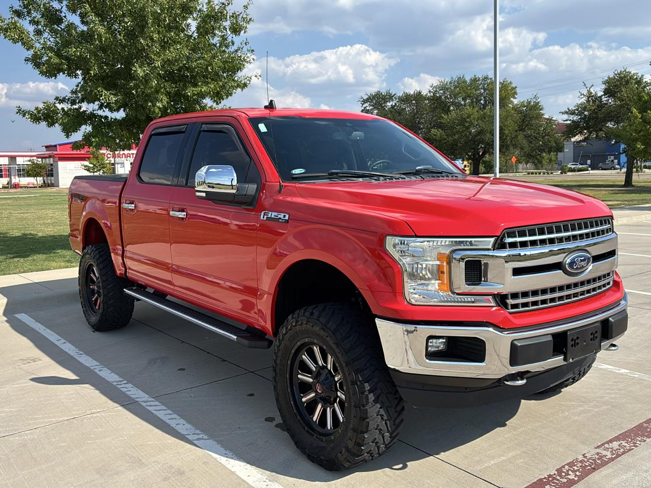 Ford F-150 XL SuperCrew 5.5-ft. Bed 4WD 2019