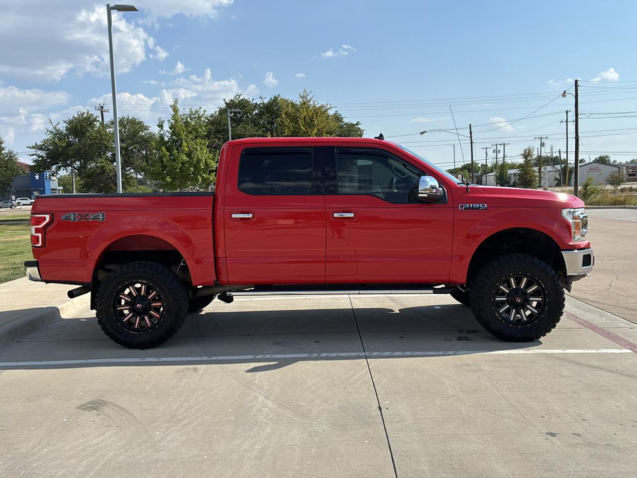 Ford F-150 XL SuperCrew 5.5-ft. Bed 4WD 2019