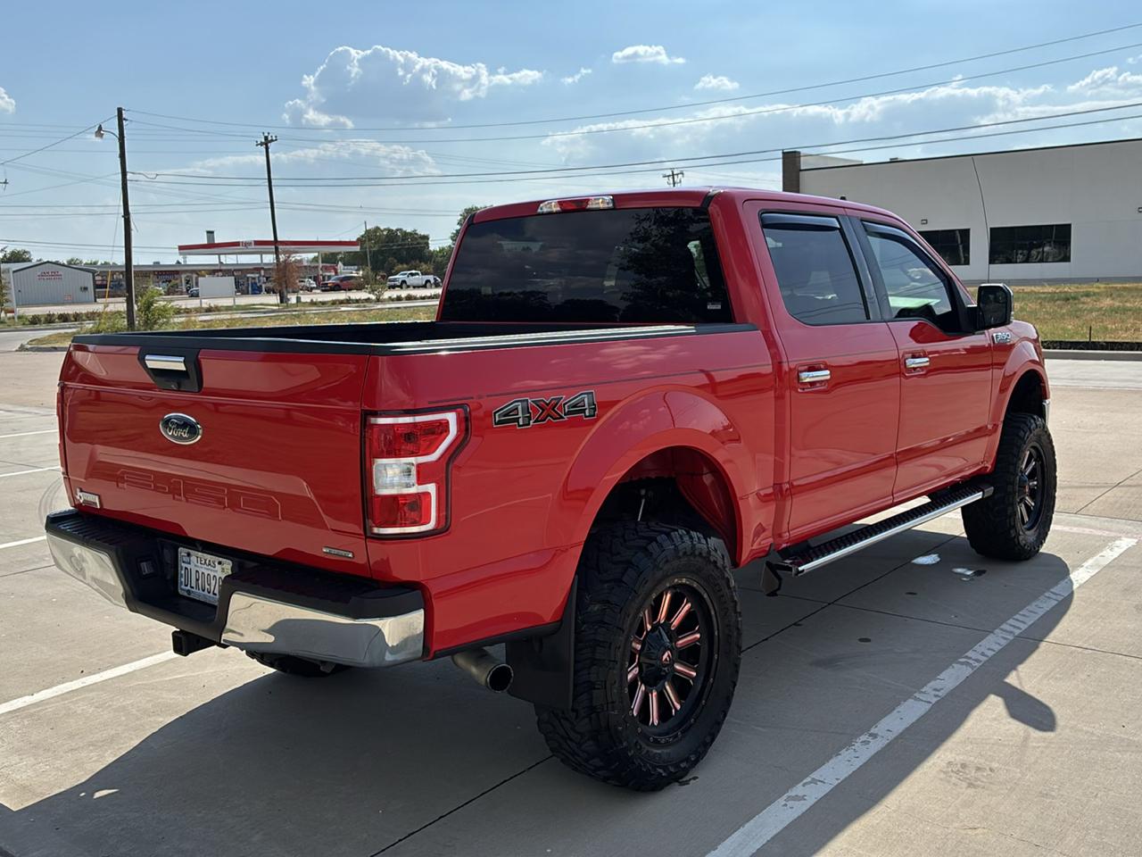Ford F-150 XL SuperCrew 5.5-ft. Bed 4WD 2019