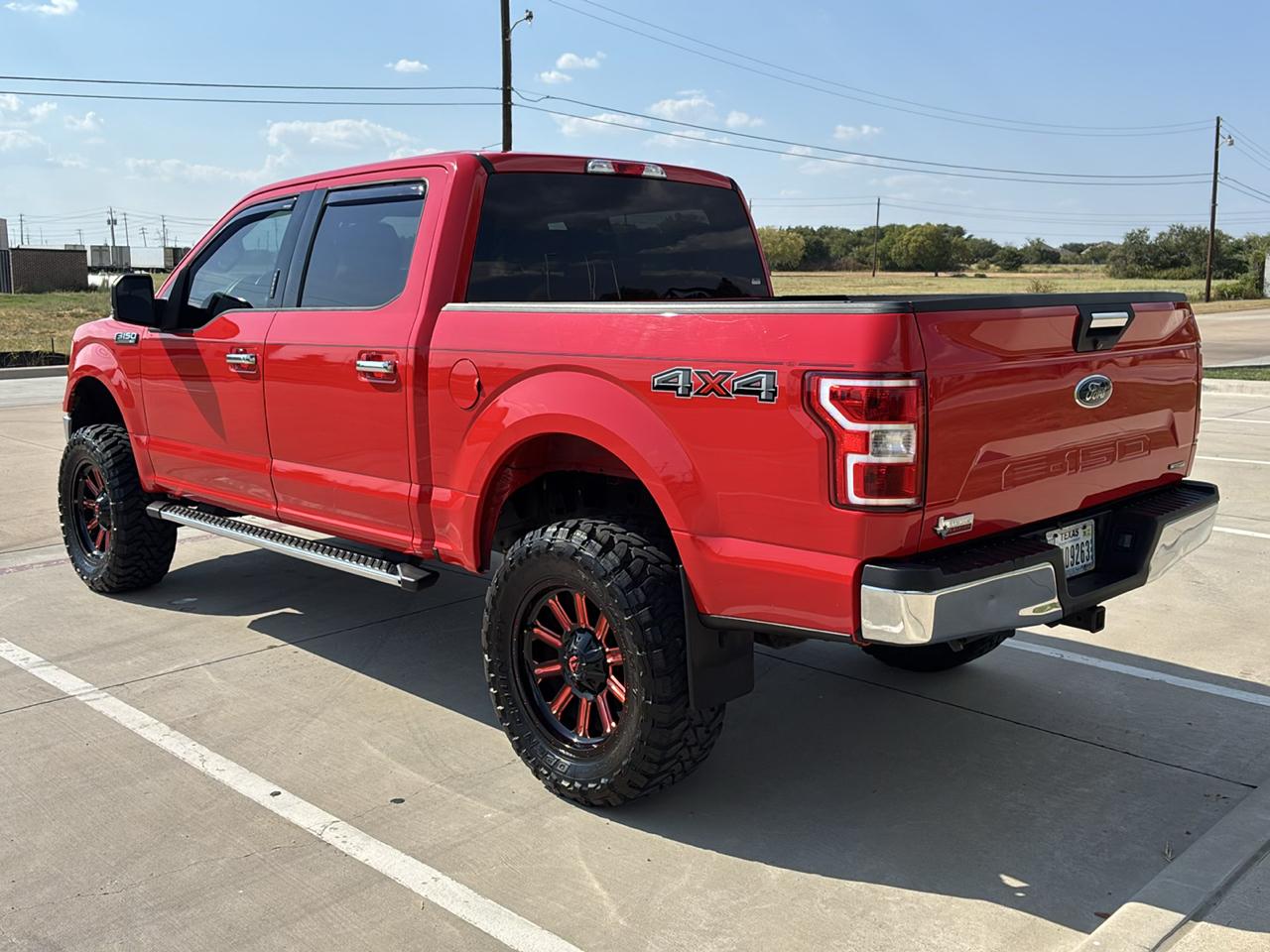 Ford F-150 XL SuperCrew 5.5-ft. Bed 4WD 2019