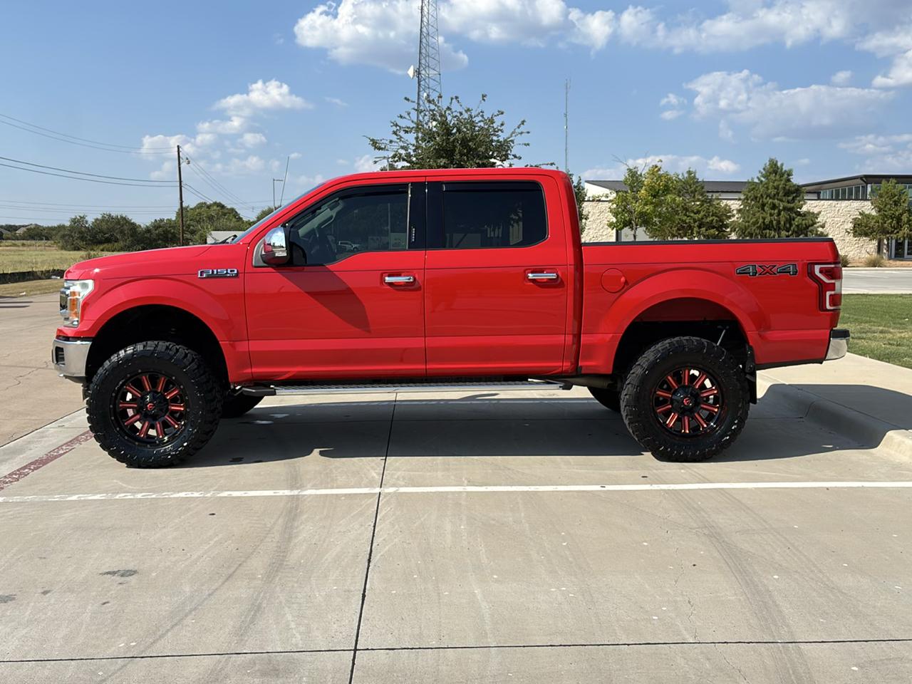 Ford F-150 XL SuperCrew 5.5-ft. Bed 4WD 2019