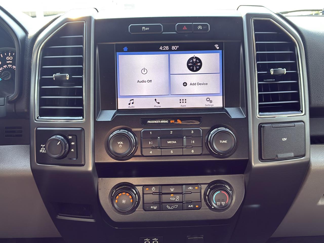 Ford F-150 XL SuperCrew 5.5-ft. Bed 4WD 2019