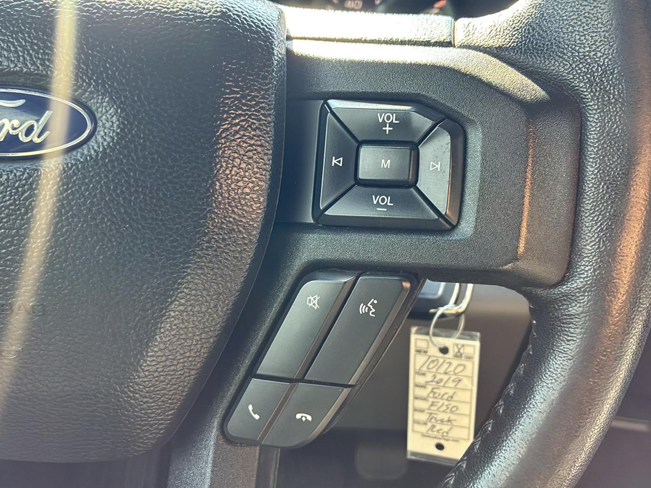 Ford F-150 XL SuperCrew 5.5-ft. Bed 4WD 2019