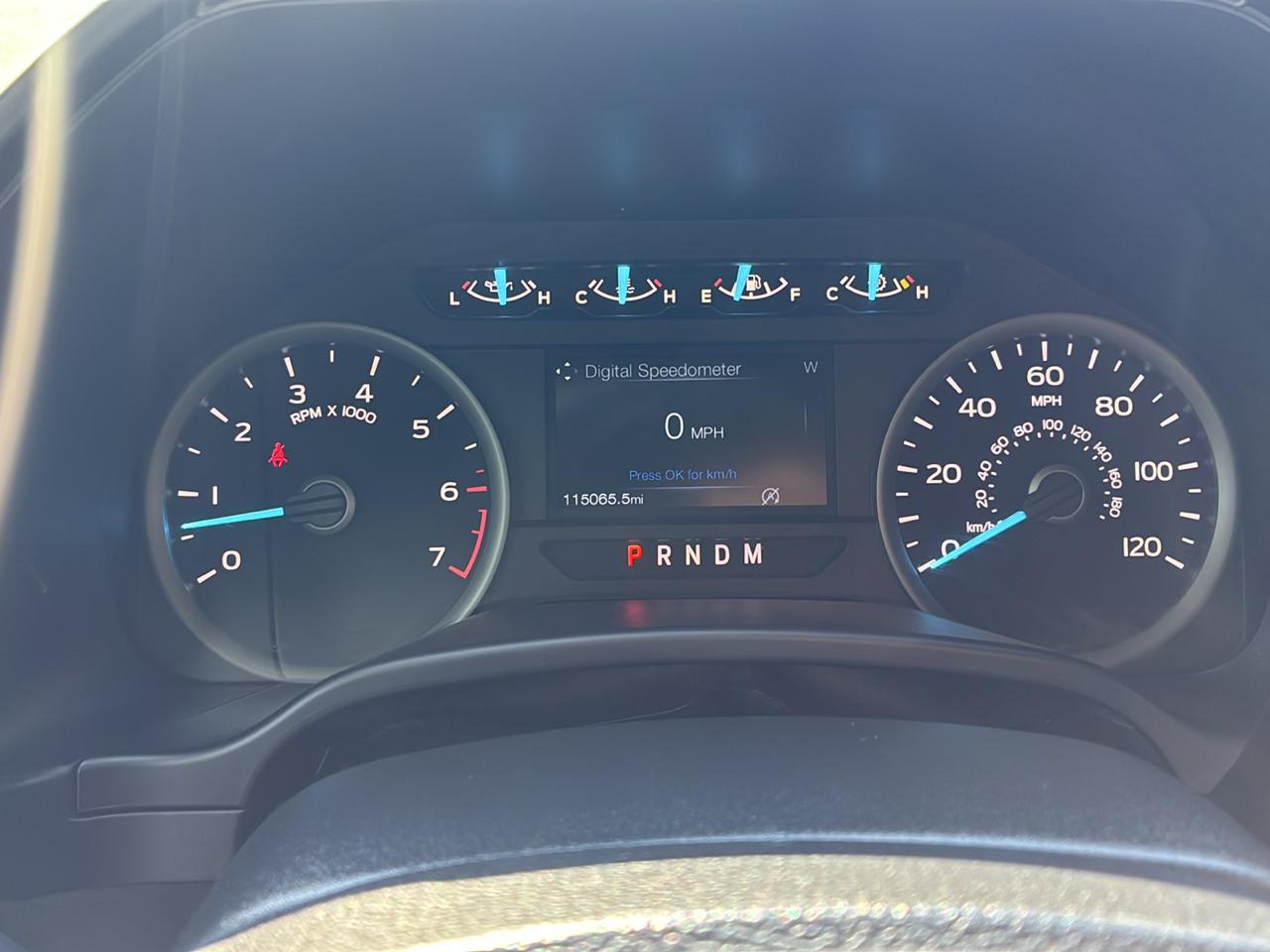 Ford F-150 XL SuperCrew 5.5-ft. Bed 4WD 2019