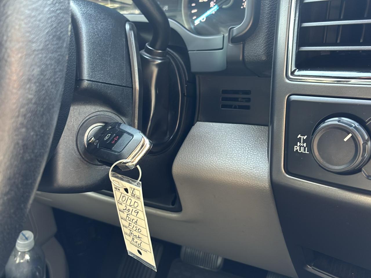 Ford F-150 XL SuperCrew 5.5-ft. Bed 4WD 2019